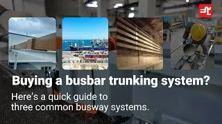 Thumbnail: Buying a busbar trunking system? #power #electrical #busbar #cable