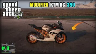Thumbnail: GTA 5 : MODIFYING FRANKLIN'S  KTM RC 390 | HINDI GAMEPLAY #3