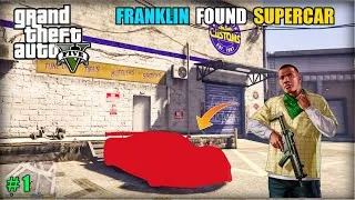 Thumbnail: GTA 5 : FRANKLIN FOUND A SUPER CAR AND SELLING IT FOR 500000$ | GAMEPLAY #1