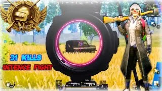 Thumbnail: 31 Kills PUBG MOBILE RUSHGAME AND INTENSE FIGHT GAMEPLAY EMULATOR LOBBBY