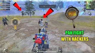 Thumbnail: PAN FIGHT WITH HACKERS IN LAST ZONE PUBG MOBILE