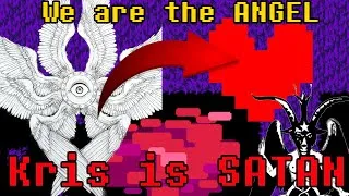 Thumbnail: The Determined Angel Theory - (Deltarune Chapters 3 + 4)