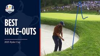 Thumbnail: The Best Hole-Outs from Bethpage Black | 2025 Ryder Cup