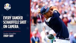 Thumbnail: Every Xander Schauffele Shot on Camera | 2025 Ryder Cup