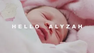 Thumbnail: -- HELLO ALYZAH --