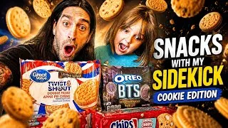 Thumbnail: SNACKS WITH MY SIDEKICK | ALL COOKIES 
