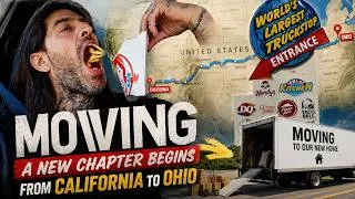 Thumbnail: CALIFORNIA TO OHIO | MOVING PART 2