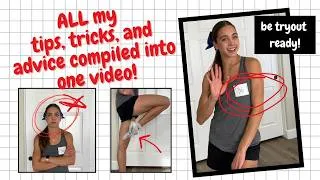 Thumbnail: The ULTIMATE guide to TRYOUTS (how to make the CHEER / DANCE team)