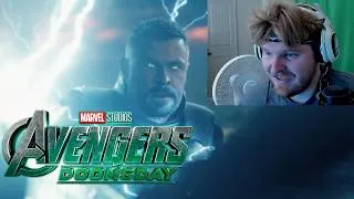 Thumbnail: Austin Tyler Reacts To AVENGERS DOOMSDAY
