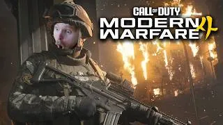 Thumbnail: WE ARE BACK! | Call of Duty MW4 | Reveal Trailer REACTION
