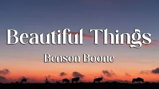 Thumbnail: Benson Boone - Beautiful Things (Lyrics) (Loop Video)