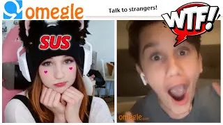 Thumbnail: Omegle SUS MOMENTS!!  (Girl Voice Trolling)