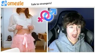 Thumbnail: Omegle E-Girl Voice Trolling Prank!! (Bonking Thirsty People)