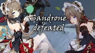 Thumbnail: Sandrone defeated - Genshin Impact (English voice)