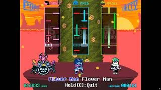 Thumbnail: DELTARUNE | Flower Man (Hard FC) | [Better Rhythm Games Mod]