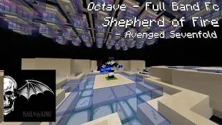 Thumbnail: Minecraft Octave | Rhythm Game | Shepherd of Fire - Avenged Sevenfold [Full Band FC]