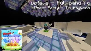 Thumbnail: Minecraft Octave | Rhythm Game | Street Party - Tim Haywood [Full Band FC]