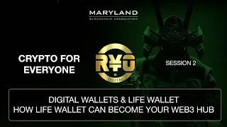 Thumbnail: Digital Wallets & How LIFE Wallet Can Become Your Web3 Hub | Maryland Blockchain Association 2026