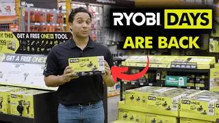 Thumbnail: 2026 RYOBI Days FREE Tool Promo!