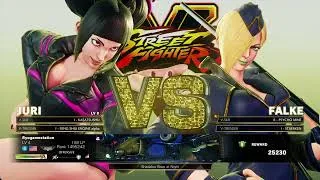 Thumbnail: Street Fighter V Champion Edition Juri PS4 gameplay