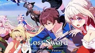 Thumbnail: Lost Sword Andriod/Google gameplay