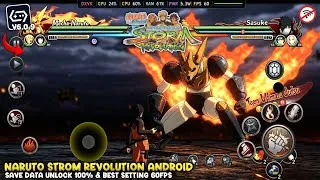 Thumbnail: Naruto Ultimate Ninja Storm Revolution DI ANDROID Save Data unlock Character - Gamehub Emulator V6