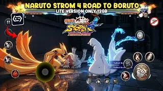 Thumbnail: Naruto Ultimate Ninja Strom 4 LITE Di HP Android Offline GameHub Emulator V6.0.9 