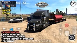 Thumbnail: SIZE 1GB!! Cara Install & Main AMERICAN TRUCK SIMULATOR DI HP ANDROID GAMEHUB EMULATOR V6.0.9 | ATS