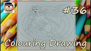 Thumbnail: 【#36】Colouring・Drawing | Coloured Pencils - Leisure