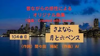 Thumbnail: 昔ながらの感性によるオリジナル曲集   ～ 自身の作詞にAI（Created with Suno）を利用して作曲～