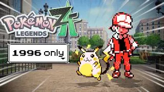 Thumbnail: Could Pokémon from 1996 SURVIVE Legends ZA?