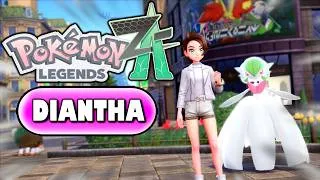 Thumbnail: Can Diantha SURVIVE Pokémon Legends: Z-A?