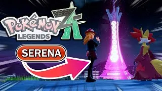 Thumbnail: Can Serena beat Pokémon Legends: ZA?