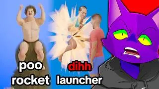 Thumbnail: Reacting To Zach D Films For 1 HOUR. (COMPILATION)