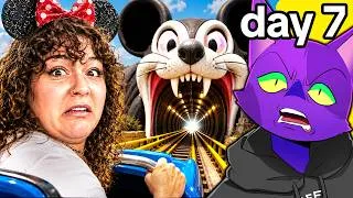 Thumbnail: Reacting To Plus Size Disney Adults.