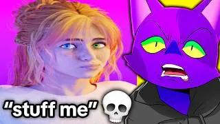 Thumbnail: Reacting To Female Zach D Films.