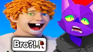 Thumbnail: Reacting To The Funniest Zach D Films Clone.