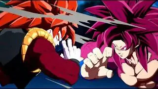 Thumbnail: ARE WE GETTING A NEW DRAMATIC FINISH? - DBFZ Goku SSJ4 Reaction