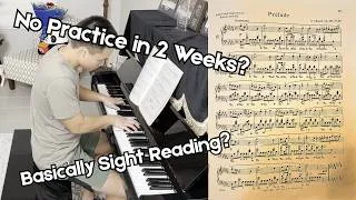Thumbnail: What Does NOT Practicing For Almost 2 Weeks Do? (Road To Chopin Competition)