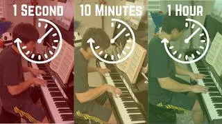 Thumbnail: Learning The Coda of Chopin's 2nd Ballade (1 Second, 10 Minutes, 1 Hour)(Road To Chopin Competition)