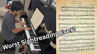 Thumbnail: Learning Chopin's 2nd Ballade (Road To Chopin Competition)