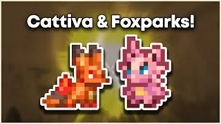 Thumbnail: How to Get Cattiva / Foxparks in Terraria 1.4.5!
