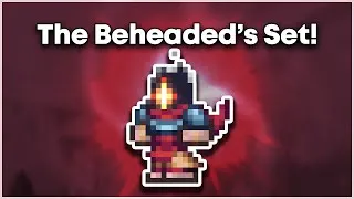 Thumbnail: New DEAD CELLS Costume in Terraria 1.4.5! - The Beheaded's Set