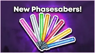 Thumbnail: PHASESABERS Are REWORKED in Terraria 1.4.5!