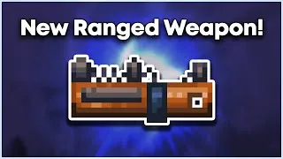 Thumbnail: New RANGED Weapon in Terraria 1.4.5! - Barrel Launcher