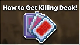 Thumbnail: You SHOULD TRY This Weapon in Terraria 1.4.5! - Killing Deck