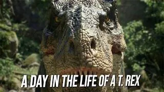 Thumbnail: What a Day in the Life of a T-Rex Was Really Like | Realistic 4K Animation