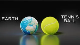 Thumbnail: You Don’t Understand How Big Space Is 3D | Planet Size Comparison