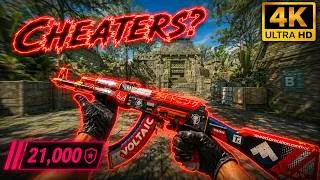 Thumbnail: Counter Strike 2 Gameplay | High Kills [4K HDR]