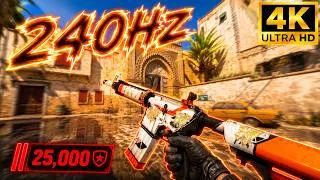 Thumbnail: Counter Strike 2 Gameplay - Dust 2 HVH Match(4K HDR )